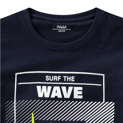 Jungen T-Shirt mit Frontprint