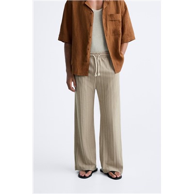 PANTALÓN JACQUARD RAYAS