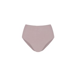 Braga alta algodón nude