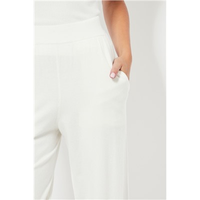 Pantalón cintura alta - Blanco
