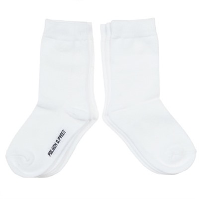 3 PACK BEST BASIC CREAM SOCKS (6-12YRS)
