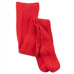 Cable-Knit Tights