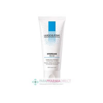 La Roche Posay Hydreane Crème Hydratante Riche 40ml