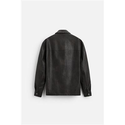 SOBRECAMISA EFECTO PIEL LAVADA