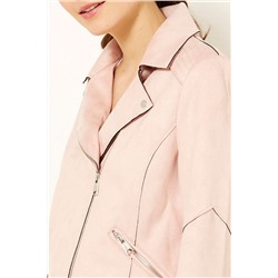 Chaqueta biker Rosa