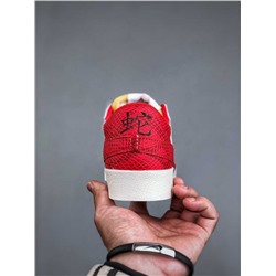Классические универсальные повседневные спортивные кроссовки Trailblazer с низким вырезом ”Year of the Snake Limited" от Nik*e Blazer Low‘77 Jumbo арт. 130125