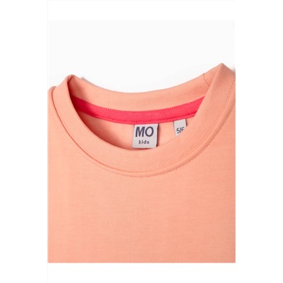 Vestido camiseta Coral