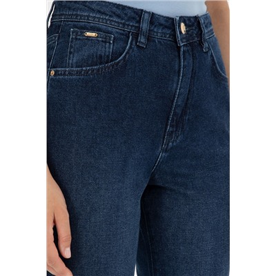 Kadın Mavi Jean Pantolon
