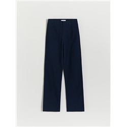 Hose aus dicker Baumwolle
