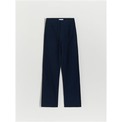 Hose aus dicker Baumwolle