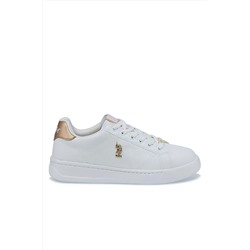 U.S. Polo Assn. Extra / Exxy Kadın Beyaz Havuz Taban Anatomik Günlük Yürüyüş Spor Ayakkabı 36/40 -2 TT1022