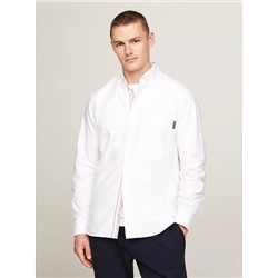 Tommy Hilfiger Regular Fit Monotype Oxford Shirt
