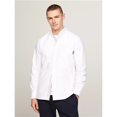 Tommy Hilfiger Regular Fit Monotype Oxford Shirt
