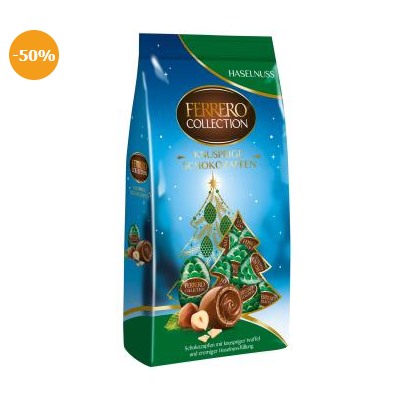 Ferrero Collection Schokozapfen Haselnuss 100g