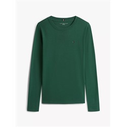 Long-Sleeve Crewneck Favorite T-Shirt