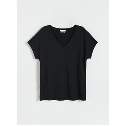 Lässiges Oversize-T-Shirt aus Jersey