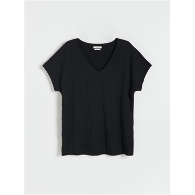 Lässiges Oversize-T-Shirt aus Jersey