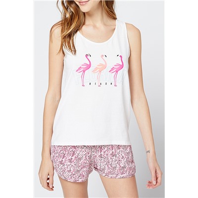 Camiseta de tirantes Cory Crudo