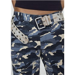 Bermudas vaqueras camuflaje