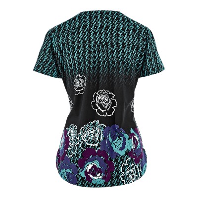 Grey's Anatomy Scrubs Duchess Print Top
