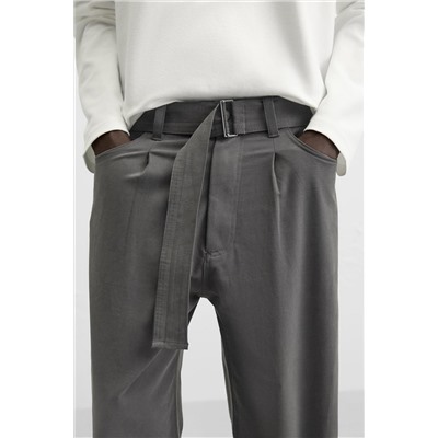 PANTALÓN CINTURÓN PLIEGUES