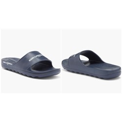 Block Logo Slide Sandal (Men) KARL LAGERFELD PARIS