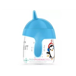 Avent Tasse Anti Fuite Bleue 12m+ 260ml