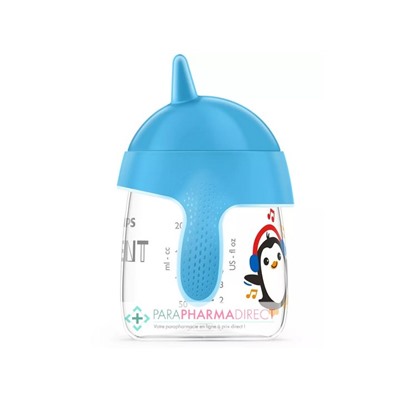 Avent Tasse Anti Fuite Bleue 12m+ 260ml