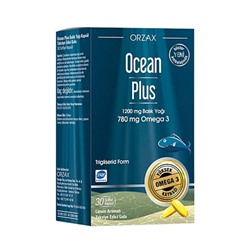 Омега-3  30 капсул ORZAX