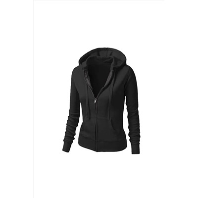 Eldemir2ip Şardonlu Oversize Fermuarlı Sweat Hırka