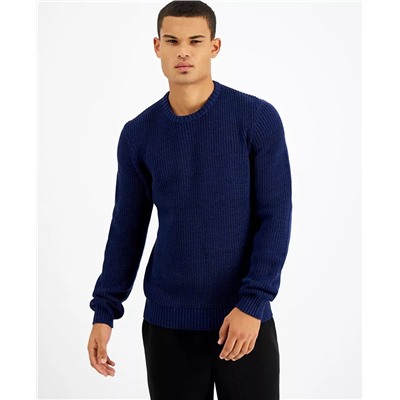 INC International Concepts Men's Page Crewneck Sweater, Created for Macy's