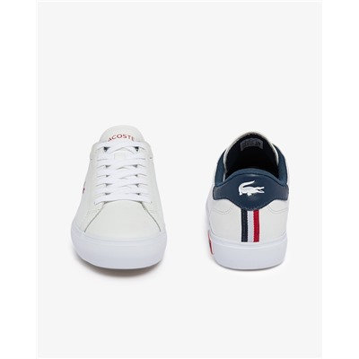 Women's Powercourt Leather Sneakers