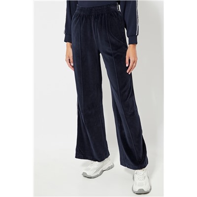 Pantalón de terciopelo - Azul marino