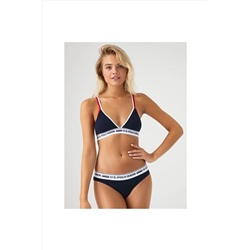 U.S. Polo Assn. Büstiyer Slip Takım Lacivert POLO-66254-LACİVERT