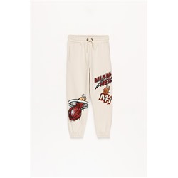 Plush Miami Heats NBA trousers