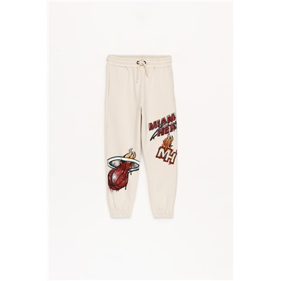 Plush Miami Heats NBA trousers