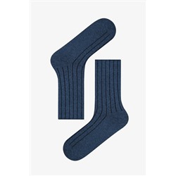Penti, Erkek Denim Look Mavi Soket Çorap