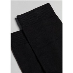 Kurze Herrensocken aus elastischer Baumwolle