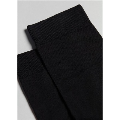 Kurze Herrensocken aus elastischer Baumwolle