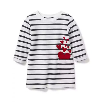 French-Terry Pocket Dress for Baby
