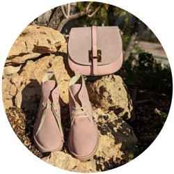 Ab. Zapatos 1619 New R · ANTIQUE+PELLE · 2704 Rose АКЦИЯ