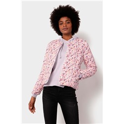 Anorak light Blanco y rosa