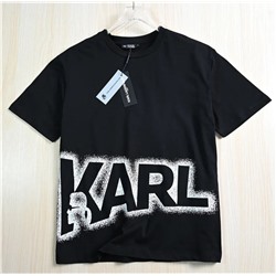 Повседневная футболка  KARL LAGERFEL*D ОРИГИНАЛ!