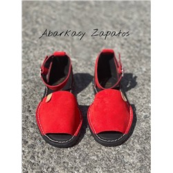 AB.Zapatos · 966 · Rojo-Negro+AB.Z · Pelle · mochila СУМКА НА ВЫБОР