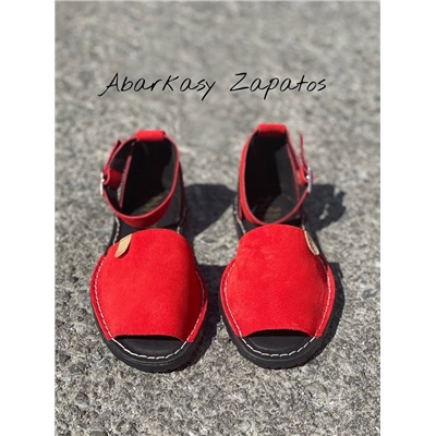 КОМБО AB.Zapatos · 966 · Rojo-Negro+AB.Z · Pelle · mochila 421 (650) rojo АКЦИЯ &##x1f4a5;