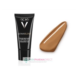 Vichy Dermablend Fond de Teint Fluide Correcteur 65 Coffee 30ml