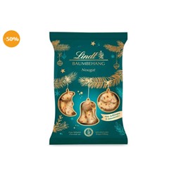 Lindt Nougat Baumbehang 200g