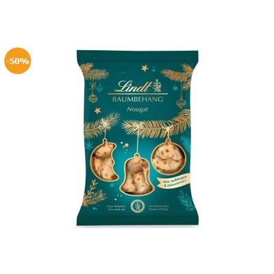 Lindt Nougat Baumbehang 200g
