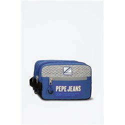 Bolsa de viaje Darren Azul y gris