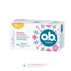 O.b. Original 32 Tampons Normal